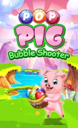 Pop Pig : Bubble Shooter Game 2