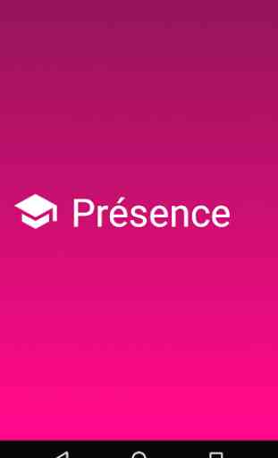 Présence - Attendance Tracker 1