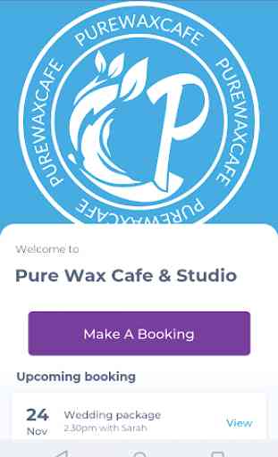 Pure Wax Cafe & Studio 1