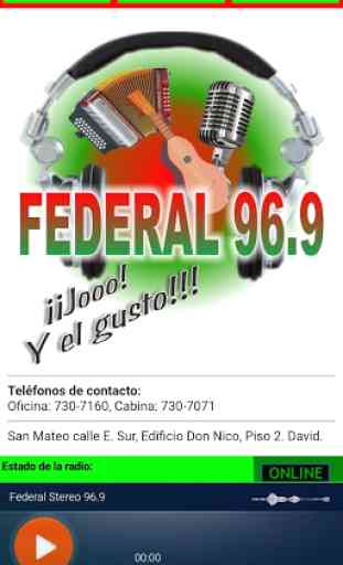 Radio Federal 96.9 1