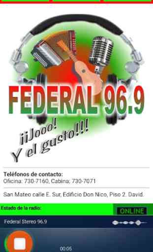 Radio Federal 96.9 2