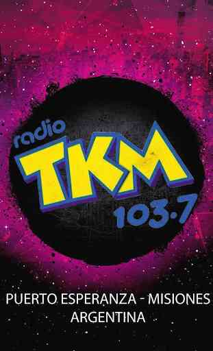 Radio TKM 103.7 FM- By Gaston Mello 1