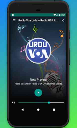 Radio Voa Urdu + Radio USA Live and Free Online 1