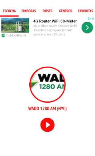 Radio WADO 1280 AM New York 1