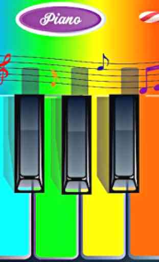 Rainbow Piano 1