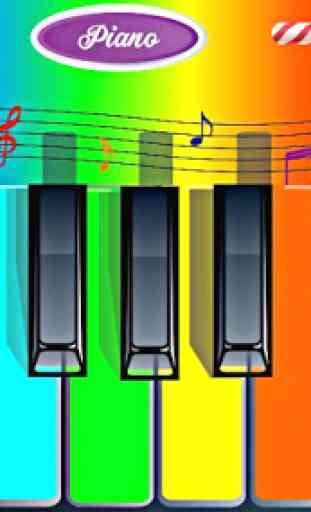 Rainbow Piano 2