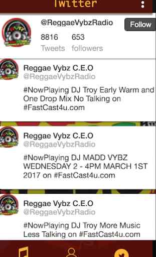 Reggae Vybz Radio 2