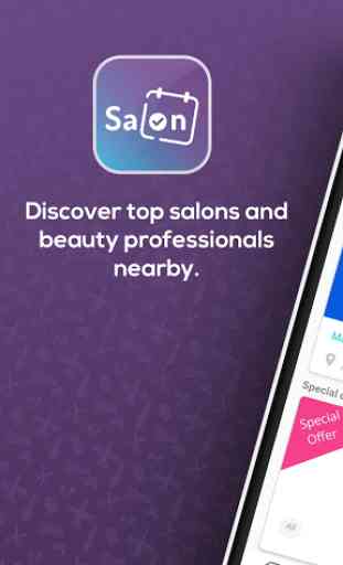 Salon - Beauty Booking 1