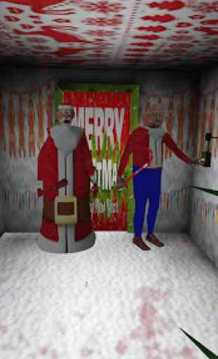 Santa Granny Mod: Chapter 2 Scary Game 1