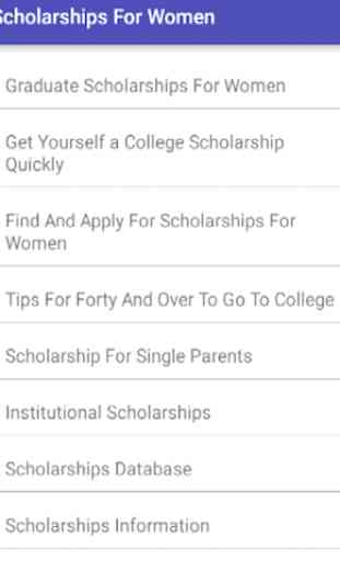 Scholarships For Women : Grants and More 2