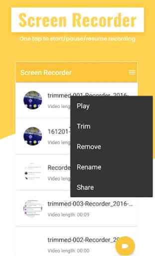 Screen Recorder HD-Ultimate 3