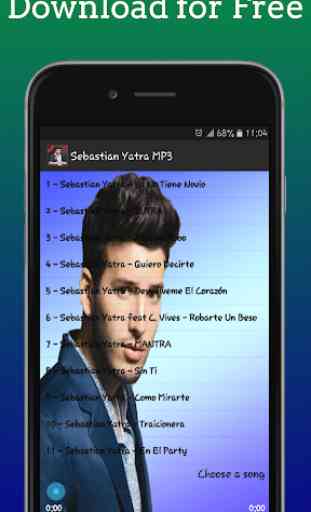 Sebastian Yatra Offline Music MP3 No Wifi Needed! 4