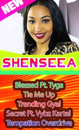 Shenseea Songs Without Internet 1