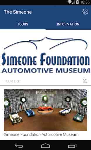 Simeone Automotive Museum 1
