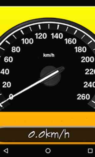 Simple Speedometer Pro 4