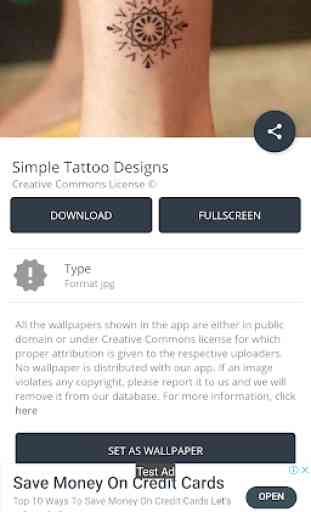 Simple Tattoo Designs 3