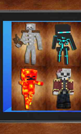 Skeleton Minecraft Skins 1