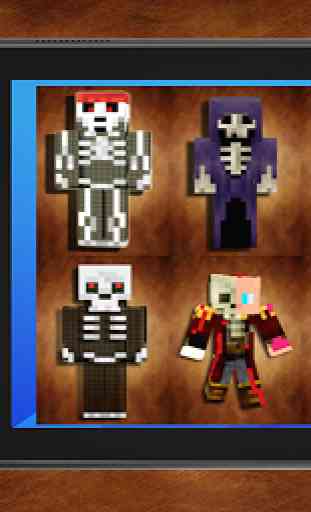 Skeleton Minecraft Skins 2