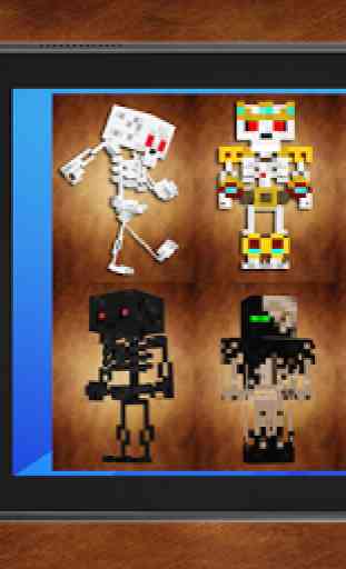 Skeleton Minecraft Skins 3