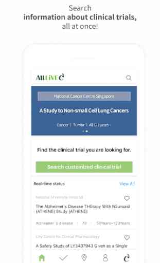 Smart Clinical Trials AllLiveC 1