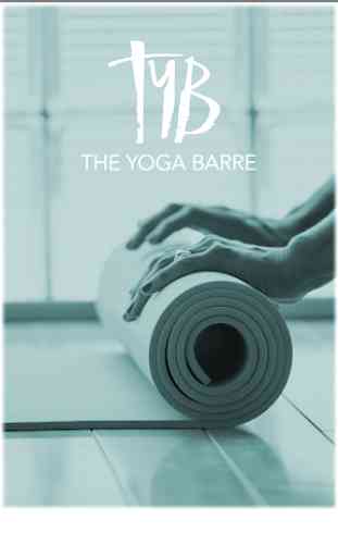 The Yoga Barre 1