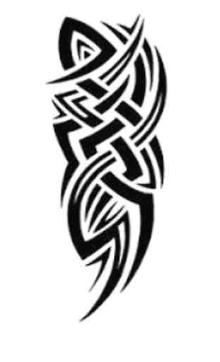 Tribal Tattoo Design 1