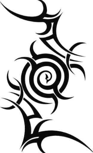 Tribal Tattoo Design 3