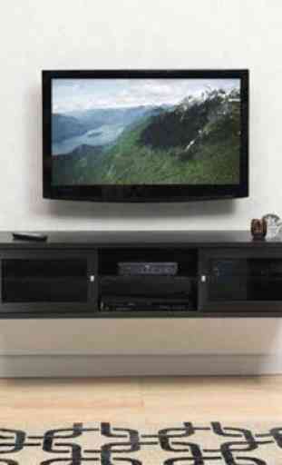 tv wall mount design 1