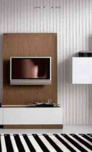 tv wall mount design 2