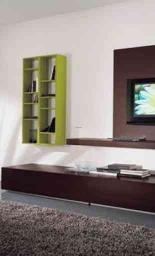 tv wall mount design 4