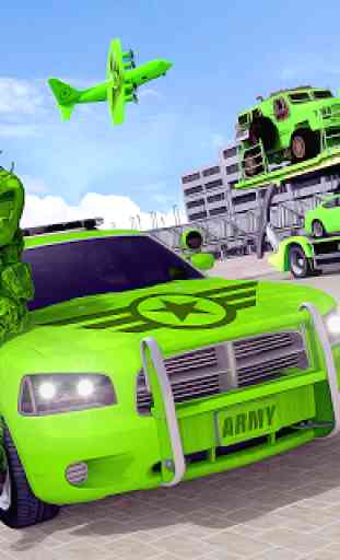 US Army Transport Truck Simulator: Driving Games 1