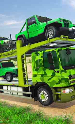 US Army Transport Truck Simulator: Driving Games 2