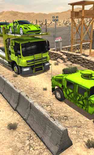 US Army Transport Truck Simulator: Driving Games 3