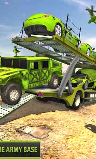 US Army Transport Truck Simulator: Driving Games 4