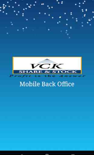 VCK Backoffice 1