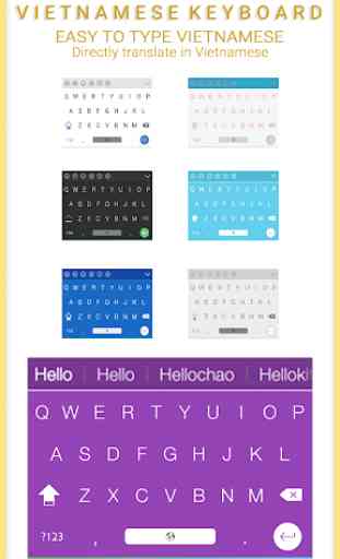 Vietnamese keyboard-English to Vietnamese Keyboard 4