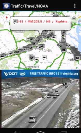 Virginia Traffic Cameras Pro 3