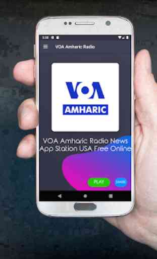 VOA Amharic Radio News App Station USA Free Online 1