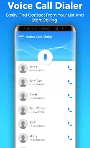 Voice Call Dialer : Voice Dialer 2