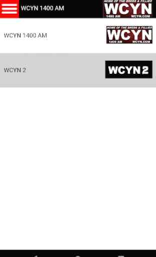 WCYN Radio 1