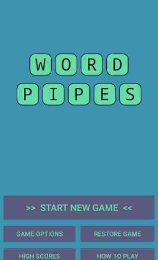 Word Pipes: Pure Word Game Experience 1