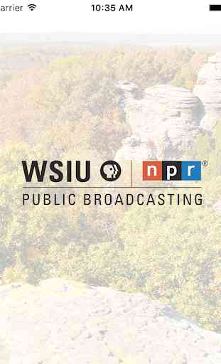 WSIU Public Radio App 1