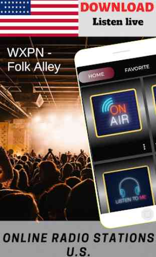 WXPN - Folk Alley ONLINE FREE APP RADIO 1