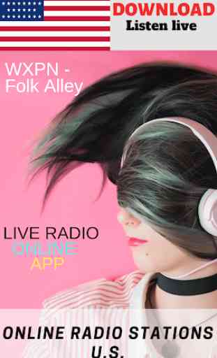 WXPN - Folk Alley ONLINE FREE APP RADIO 2
