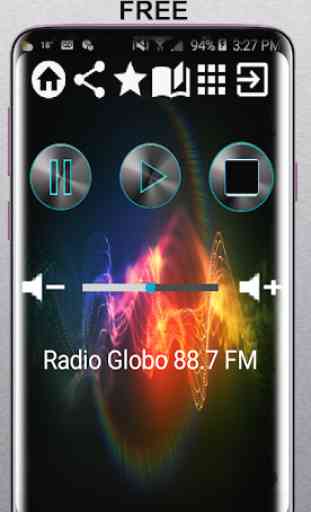 Radio Globo 88.7 FM HN Radio App En Línea Gratis 1