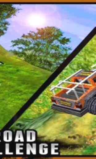 4X4 Offroad Challenge  - 3D Maximum Hill Climb Car 2