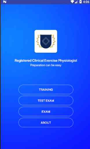ACSM Registered Clinical Ex. Physiologist Exam 1