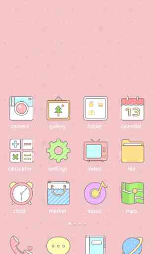 Adorable Beautiful UI Icon Pack 1