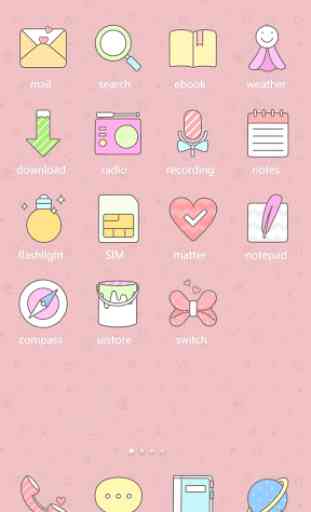 Adorable Beautiful UI Icon Pack 2