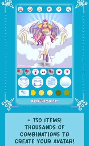 Angel or Demon Avatar Dress Up Game 2